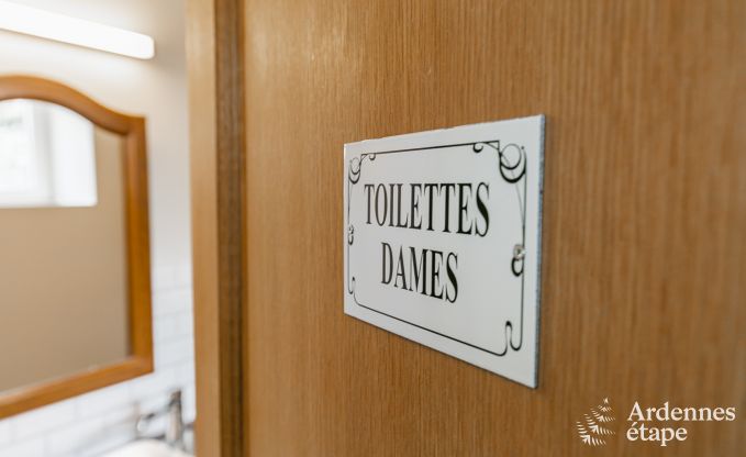 Luxe villa in Paliseul voor 26 personen in de Ardennen