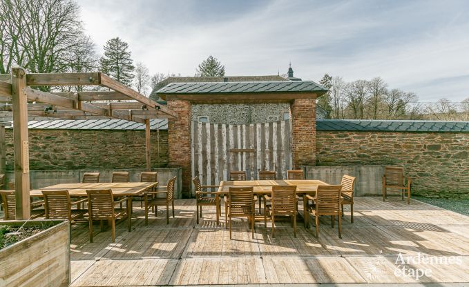 Luxe villa in Paliseul voor 26 personen in de Ardennen