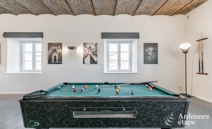 Luxe villa in Paliseul voor 26 personen in de Ardennen