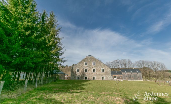 Luxe villa in Paliseul voor 26 personen in de Ardennen