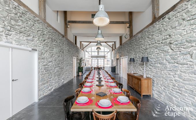 Luxe villa in Paliseul voor 26 personen in de Ardennen