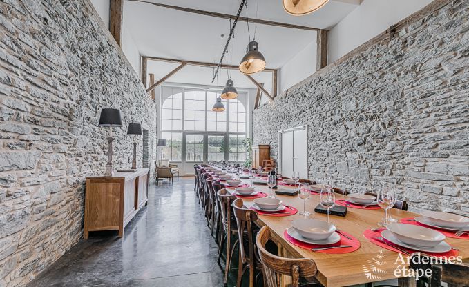 Luxe villa in Paliseul voor 26 personen in de Ardennen