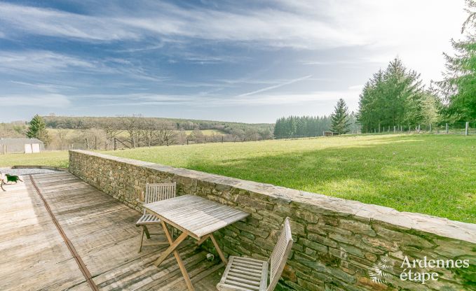 Luxe villa in Paliseul voor 26 personen in de Ardennen