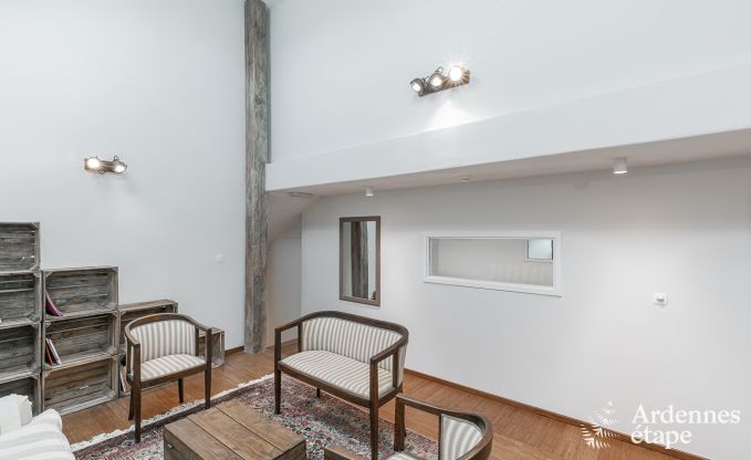 Luxe villa in Paliseul voor 26 personen in de Ardennen