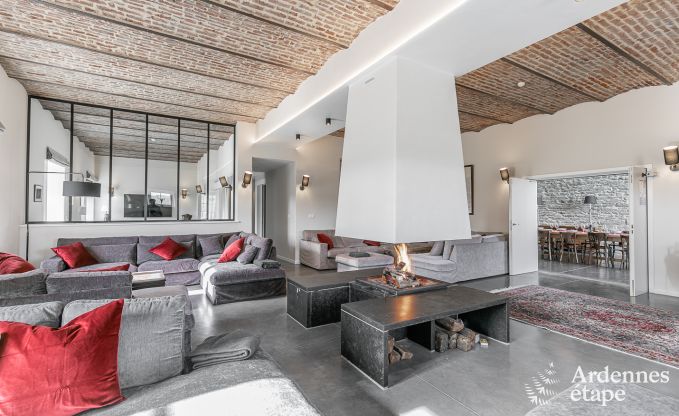 Luxe villa in Paliseul voor 26 personen in de Ardennen