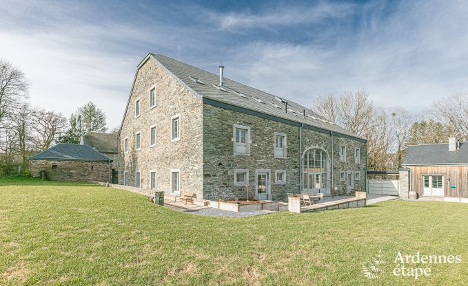 Luxe villa in Paliseul voor 26 personen in de Ardennen