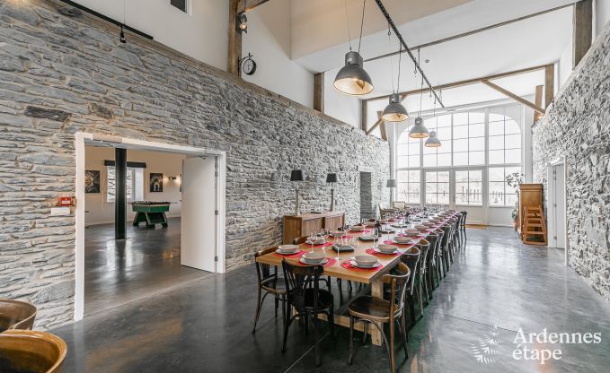 Luxe villa in Paliseul voor 26 personen in de Ardennen