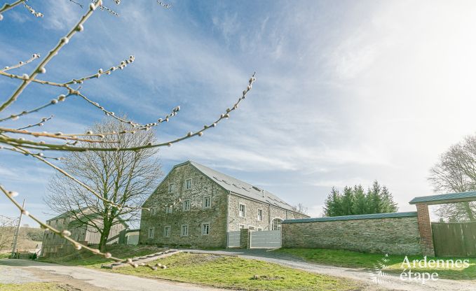 Luxe villa in Paliseul voor 26 personen in de Ardennen