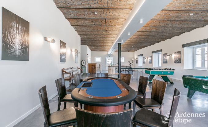 Luxe villa in Paliseul voor 26 personen in de Ardennen