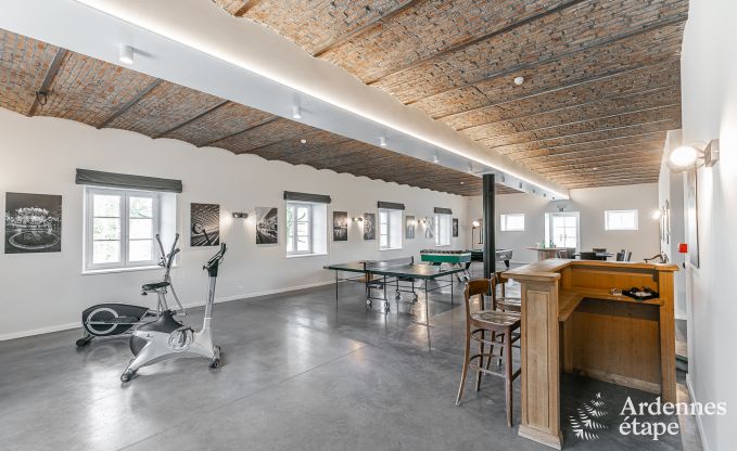 Luxe villa in Paliseul voor 26 personen in de Ardennen