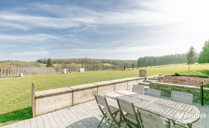 Luxe villa in Paliseul voor 26 personen in de Ardennen