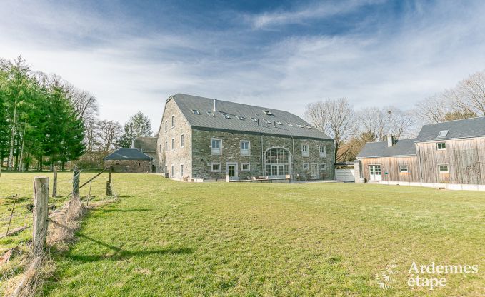 Luxe villa in Paliseul voor 26 personen in de Ardennen