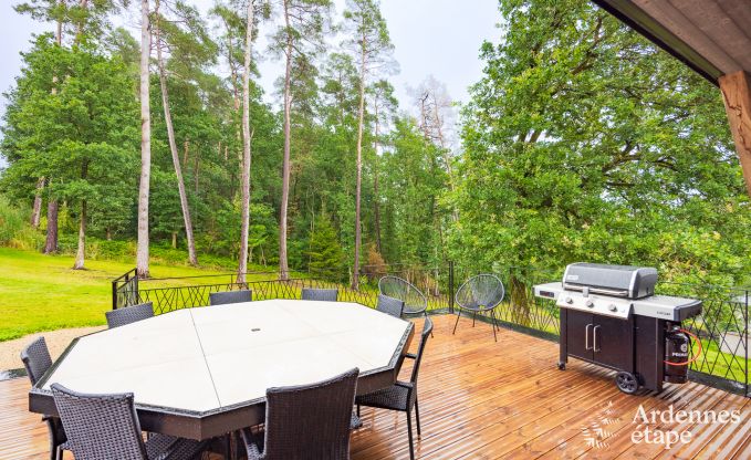 Comfortabele en moderne villa voor 8 personen in Paliseul, Ardennen