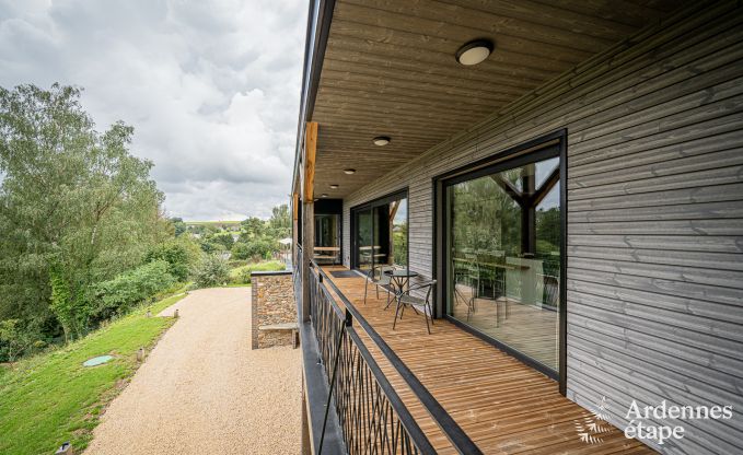 Comfortabele en moderne villa voor 8 personen in Paliseul, Ardennen