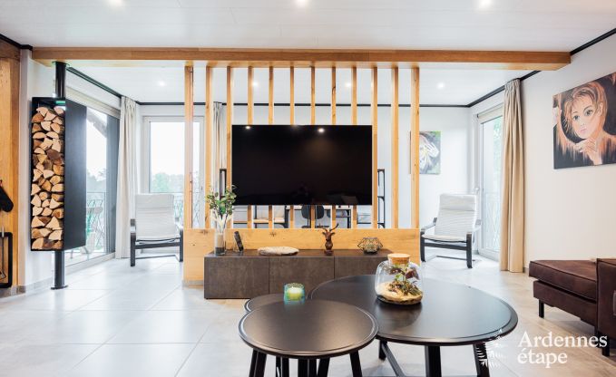 Comfortabele en moderne villa voor 8 personen in Paliseul, Ardennen