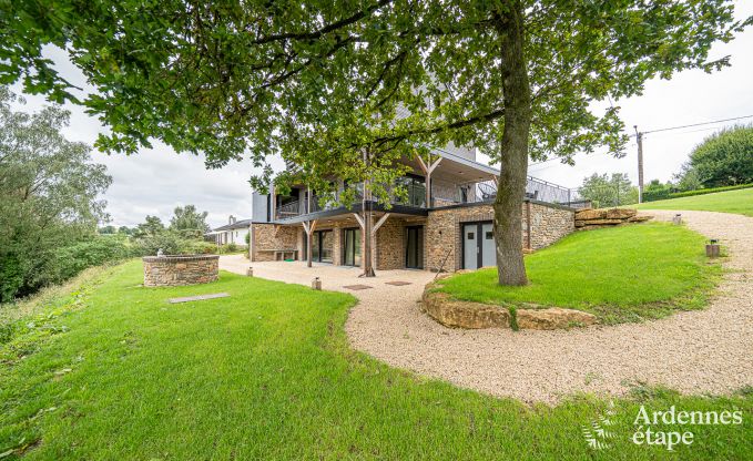 Comfortabele en moderne villa voor 8 personen in Paliseul, Ardennen