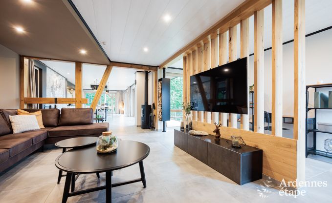 Comfortabele en moderne villa voor 8 personen in Paliseul, Ardennen