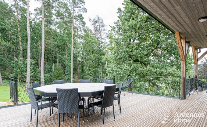 Comfortabele en moderne villa voor 8 personen in Paliseul, Ardennen