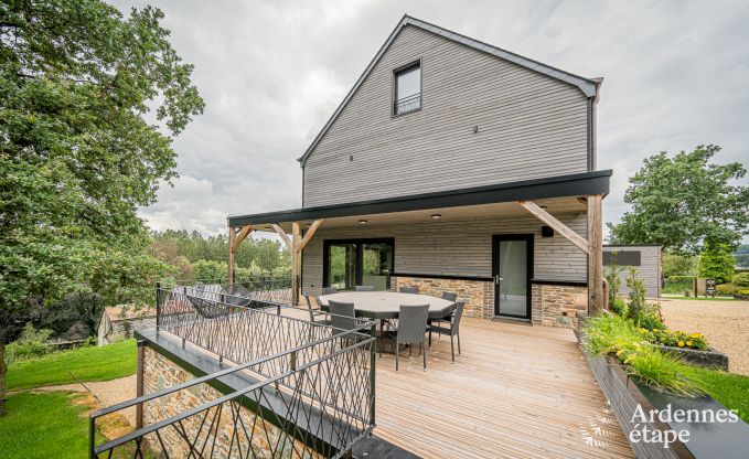 Comfortabele en moderne villa voor 8 personen in Paliseul, Ardennen