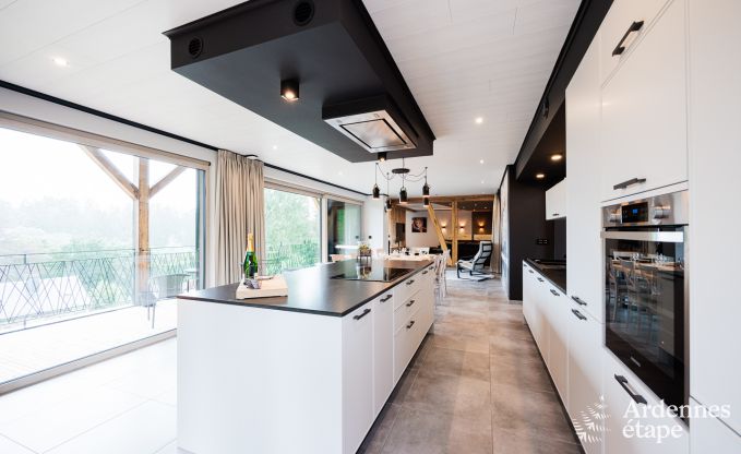 Comfortabele en moderne villa voor 8 personen in Paliseul, Ardennen