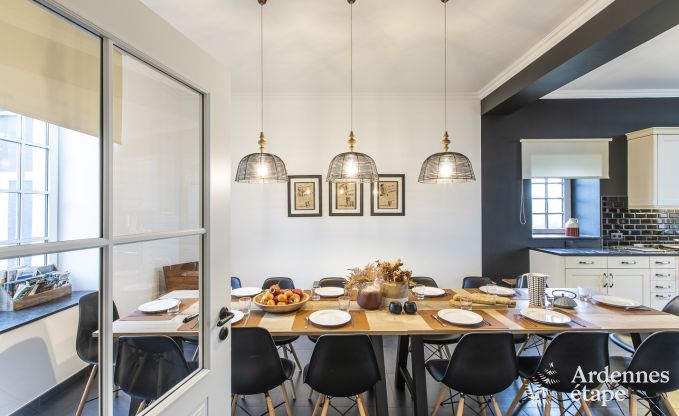 Luxe villa in Paliseul voor 8/12 personen in de Ardennen
