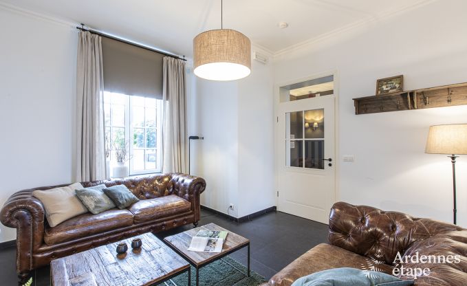 Luxe villa in Paliseul voor 8/12 personen in de Ardennen
