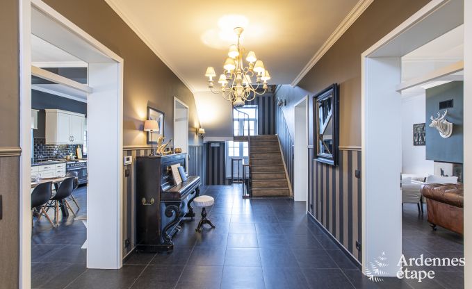 Luxe villa in Paliseul voor 8/12 personen in de Ardennen