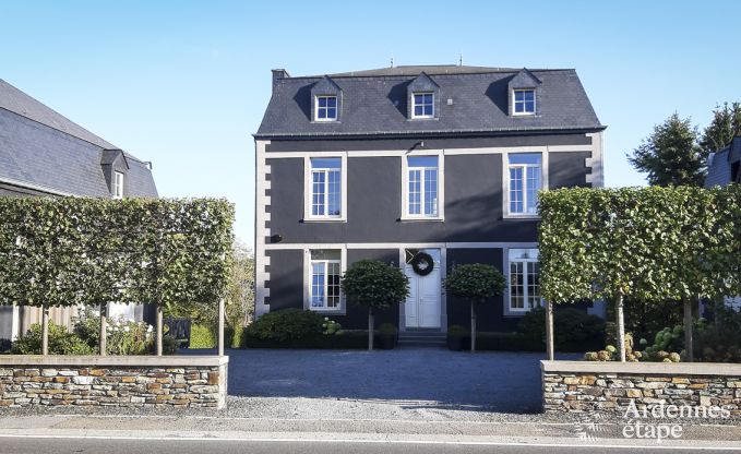 Luxe villa in Paliseul voor 8/12 personen in de Ardennen