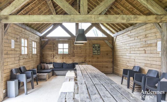 Luxe villa in Paliseul voor 8/12 personen in de Ardennen