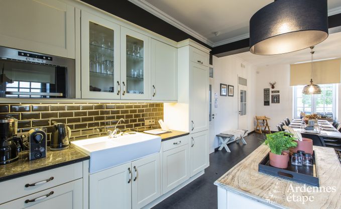 Luxe villa in Paliseul voor 8/12 personen in de Ardennen