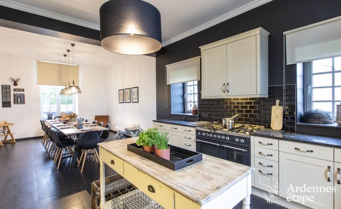 Luxe villa in Paliseul voor 8/12 personen in de Ardennen