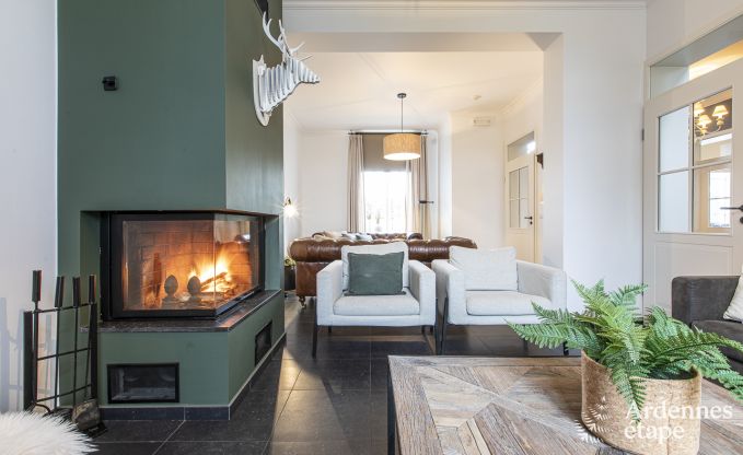 Luxe villa in Paliseul voor 8/12 personen in de Ardennen