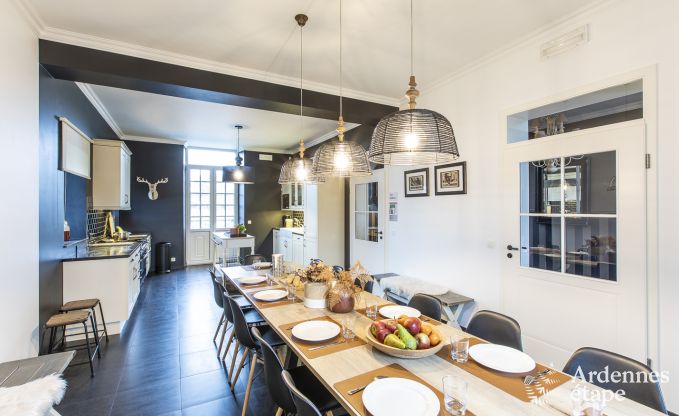 Luxe villa in Paliseul voor 8/12 personen in de Ardennen
