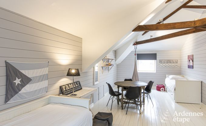Luxe villa in Paliseul voor 8/12 personen in de Ardennen