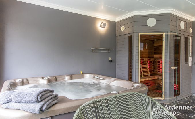 Luxe villa in Paliseul voor 8/12 personen in de Ardennen