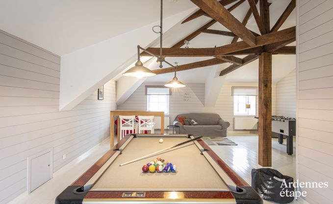 Luxe villa in Paliseul voor 8/12 personen in de Ardennen