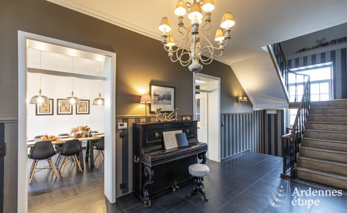 Luxe villa in Paliseul voor 8/12 personen in de Ardennen