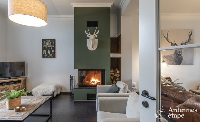 Luxe villa in Paliseul voor 8/12 personen in de Ardennen