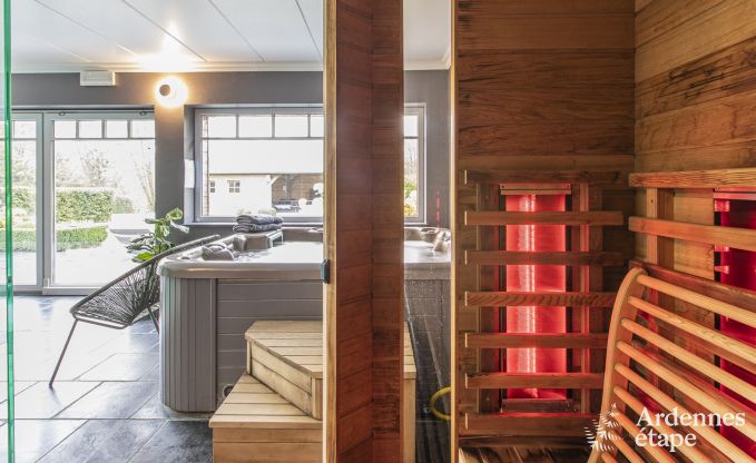 Luxe villa in Paliseul voor 8/12 personen in de Ardennen