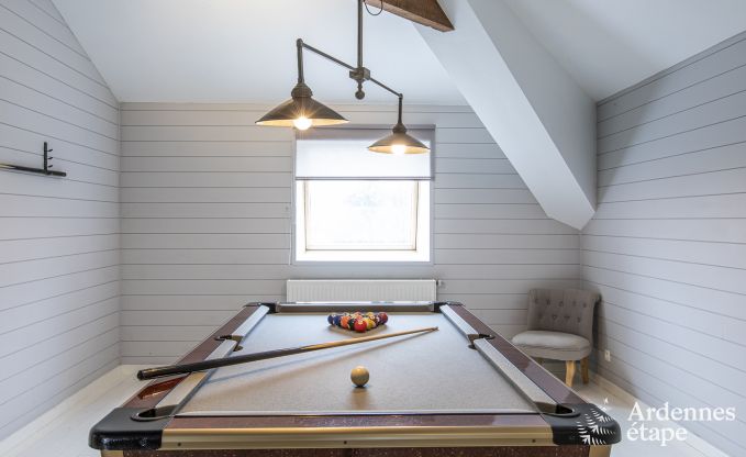 Luxe villa in Paliseul voor 8/12 personen in de Ardennen