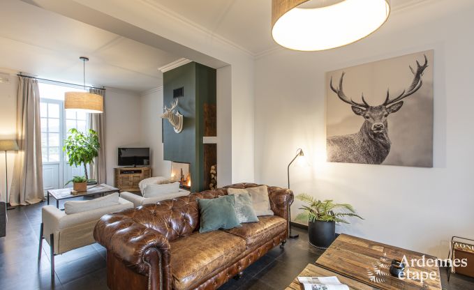 Luxe villa in Paliseul voor 8/12 personen in de Ardennen