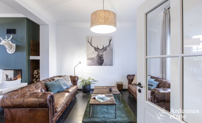 Luxe villa in Paliseul voor 8/12 personen in de Ardennen