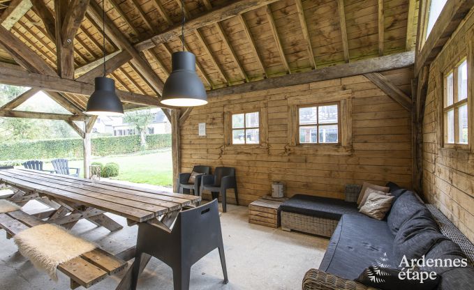 Luxe villa in Paliseul voor 8/12 personen in de Ardennen