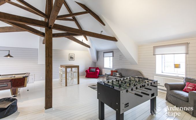 Luxe villa in Paliseul voor 8/12 personen in de Ardennen