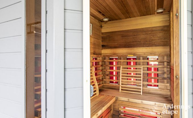 Luxe villa in Paliseul voor 8/12 personen in de Ardennen