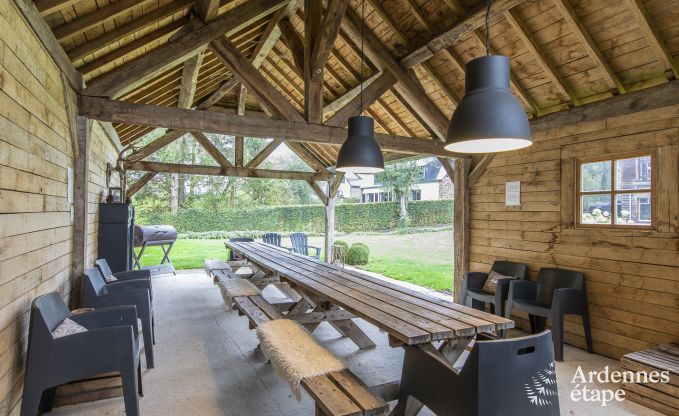 Luxe villa in Paliseul voor 8/12 personen in de Ardennen