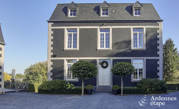 Luxe villa in Paliseul voor 8/12 personen in de Ardennen