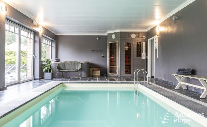 Luxe villa in Paliseul voor 8/12 personen in de Ardennen