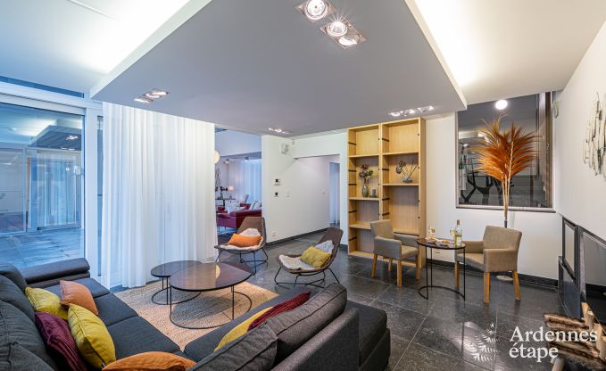 Luxe villa in Paliseul voor 18 personen in de Ardennen
