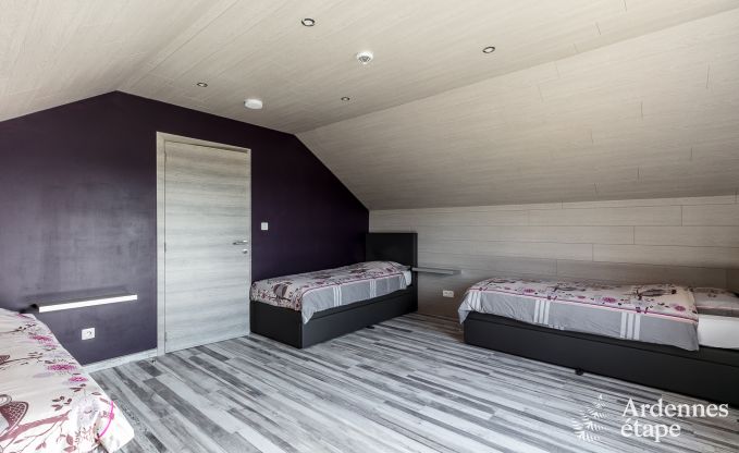 Hoogwaardige vakantiewoning in Paliseul voor 14 personen in de Ardennen